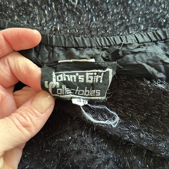 Rare John’s Girl Collectibles shimmery and fuzzy tank top! - Picture 6 of 7